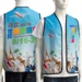 SUBLIMATED EVENT STAFF VESTS with black trim. Sublimated print. Perfect for personalising your event.